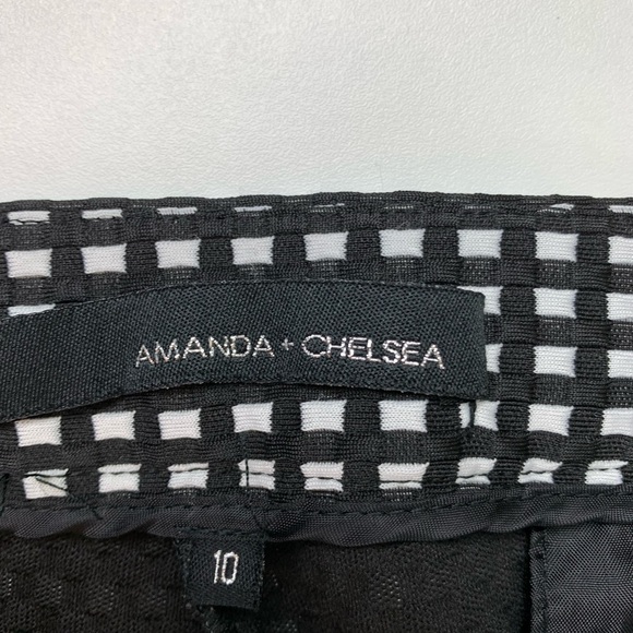 AMANDA & Chelsea I Houndstooth I Black & White Check I Pants - Picture 5 of 10